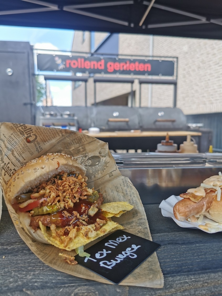 Rollend Genieten Barbecue / Grill Den Haag