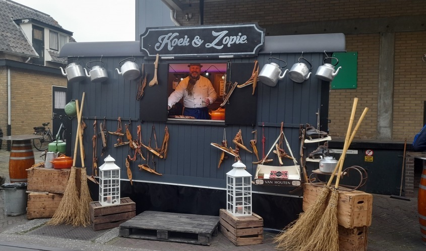 Vosmeijer Catering ”Koek & Zopie” | Koffie / Thee | Wesepe