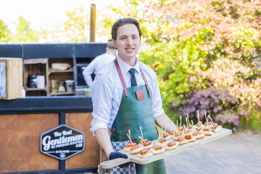 The Real Gentlemen & co. Barbecue / Grill Voorschoten