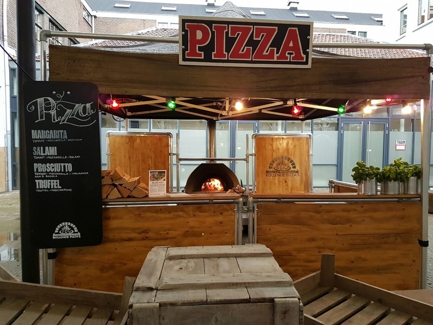 CIAO foodbar by truck (rollende pizza's) Pizza Zaandam