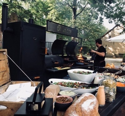 LX Smoker BBQ in Winterse sferen
