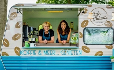 Café Colaitte / Lekkere koffie op wielen