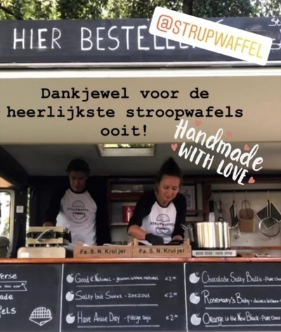 Strupwaffel | Da's andere koeck!