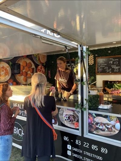 Sabich streetfood