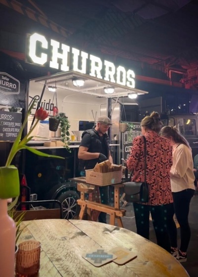 Señor Churro, twist your churros!