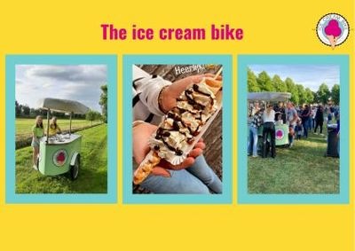 The ice cream bike