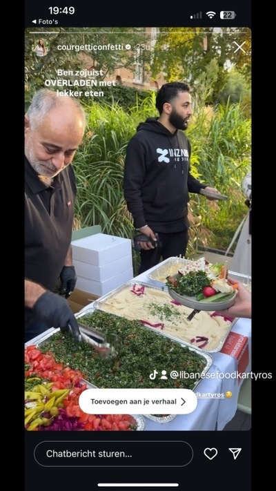 Tyros Libanese Foodtruck