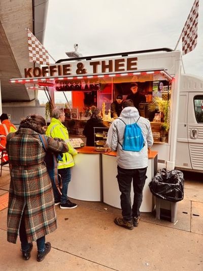Koffie op Locatie De Koffie Foodtruck Uit Nederland