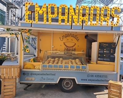 Empanadas fest food