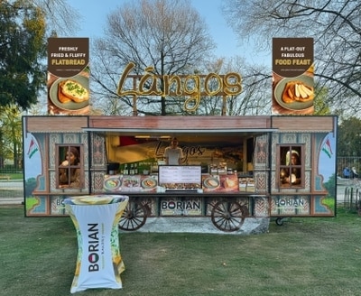 Hongaarse Lángos