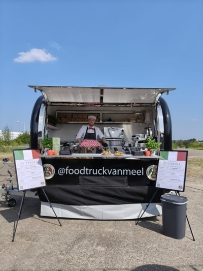 Italiaanse Foodtruck Van Meel - Di Farina