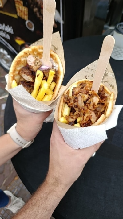 Pita-to-go.
