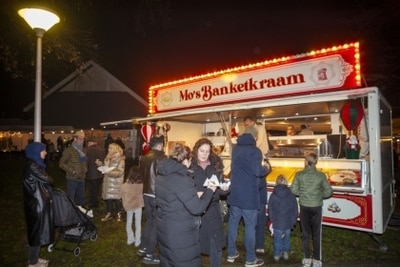 Mo's Banketkraam Oliebollen Oliebollenkraam