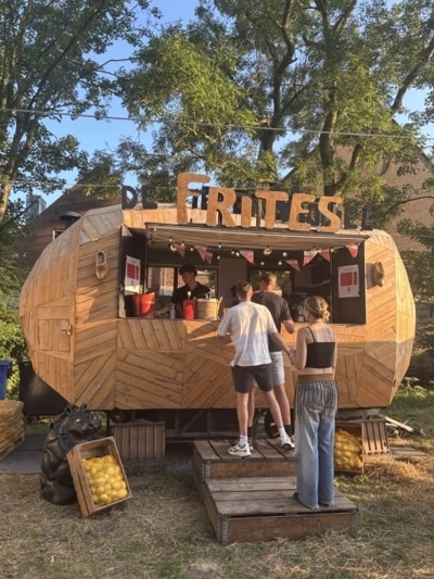 Frituur Van Gogh Foodtrucks
