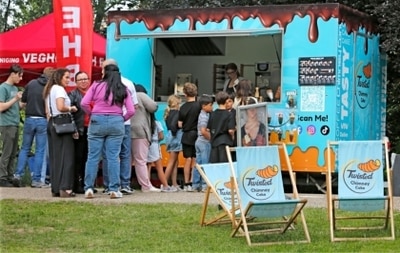 Twisted Chimney Cake