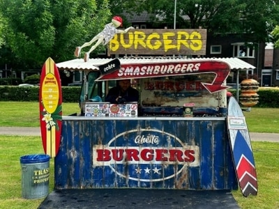 GhettoBurgers Real Smashburgers