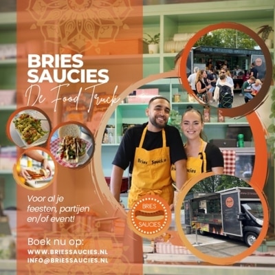 Bries Saucies de Foodtruck