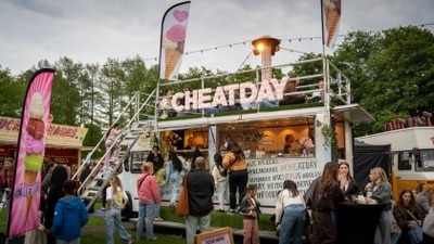 Cheatday on wheels