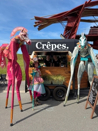 Lekkers op Wieletjes