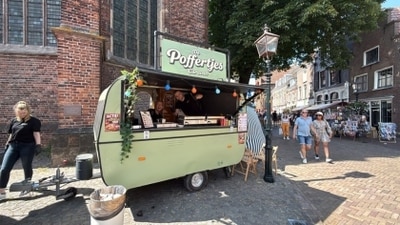 De Poffertjes Caravan