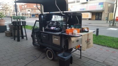 Espresso piaggio Kaldi Mobiel Utrecht