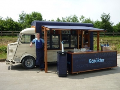 Karakter - Café op Wielen