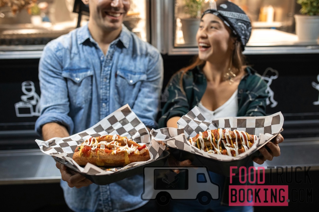 Waarom een foodtruck op je bruiloft zo populair is