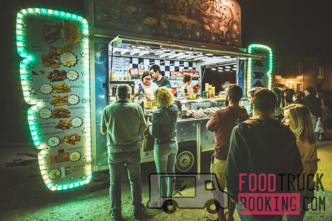 De foodtruckscene: groei, verandering en concurrentie