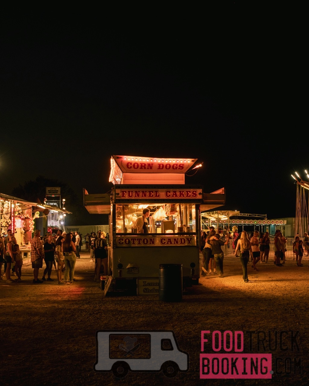 De aantrekkingskracht van winter foodtrucks