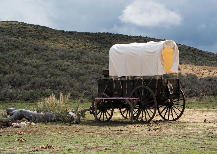 Chuck Wagons, 1866