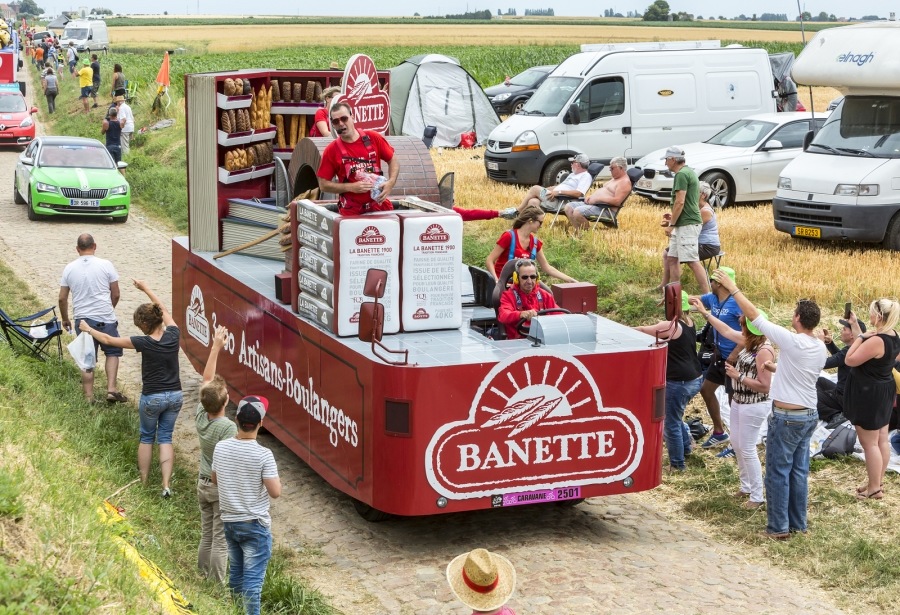 Foodtrucks trekken aandacht!