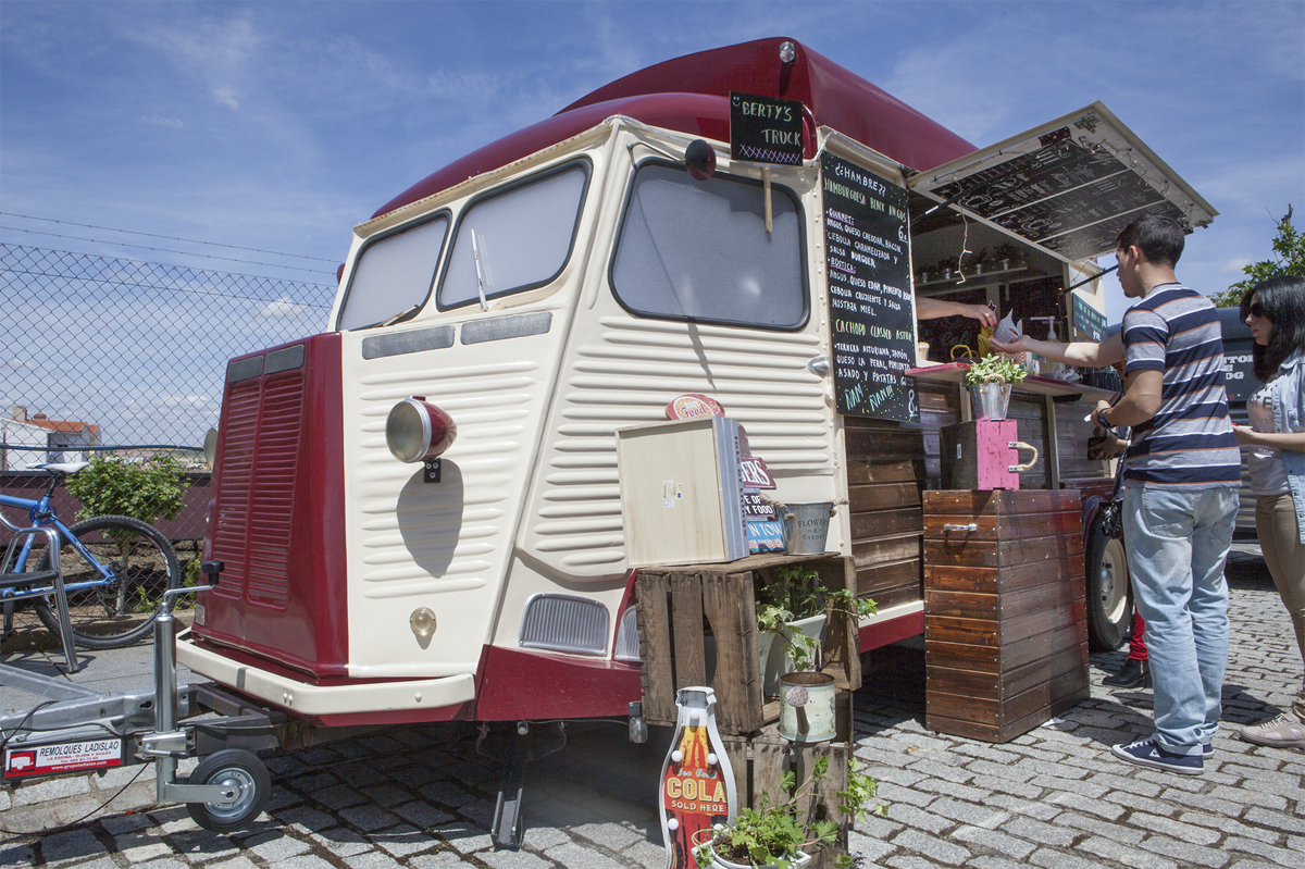 Maak plaats voor de foodtruck!