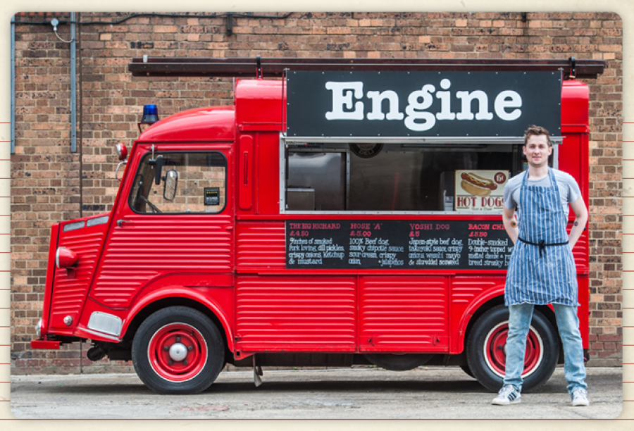 Maak plaats voor de foodtruck!