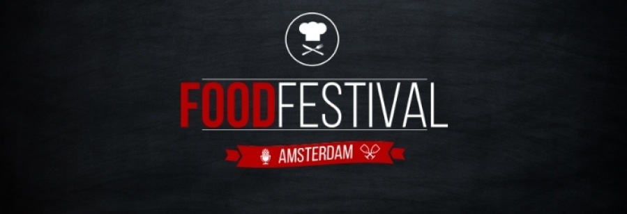 Foodfestival Amsterdam (24 t/m 28 mrt)