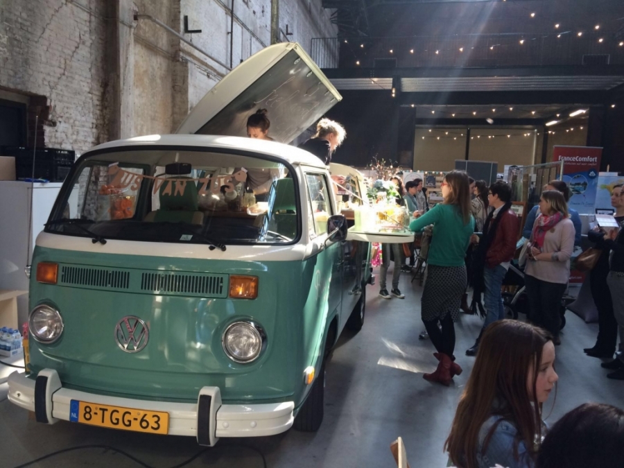 Huur een Foodtruck voor je nieuwjaarsreceptie!