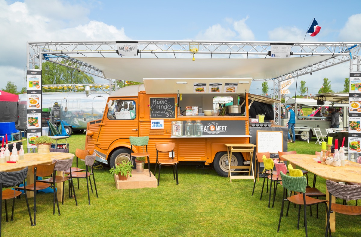 Foodtrucks in de Achterhoek