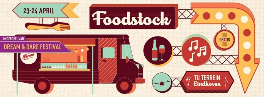 Foodstock 2016 in Eindhoven