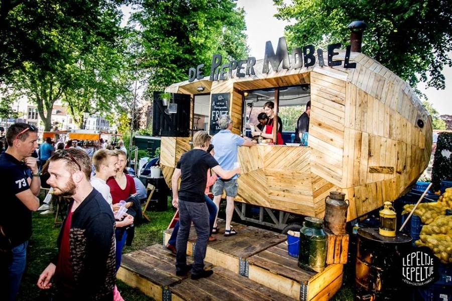 Foodtruck Insight: De Pieper Mobiel