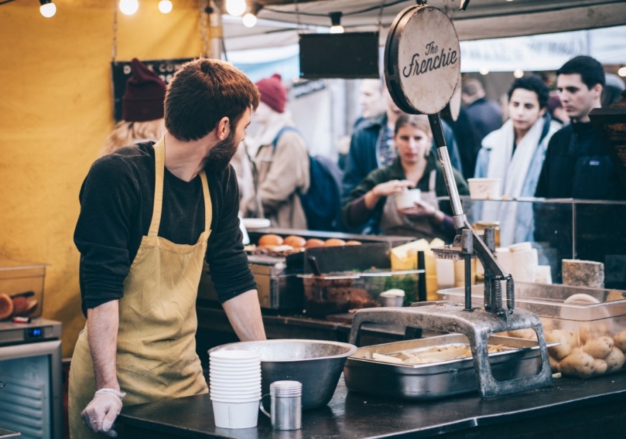 Waar wil je staan met je foodtruck?