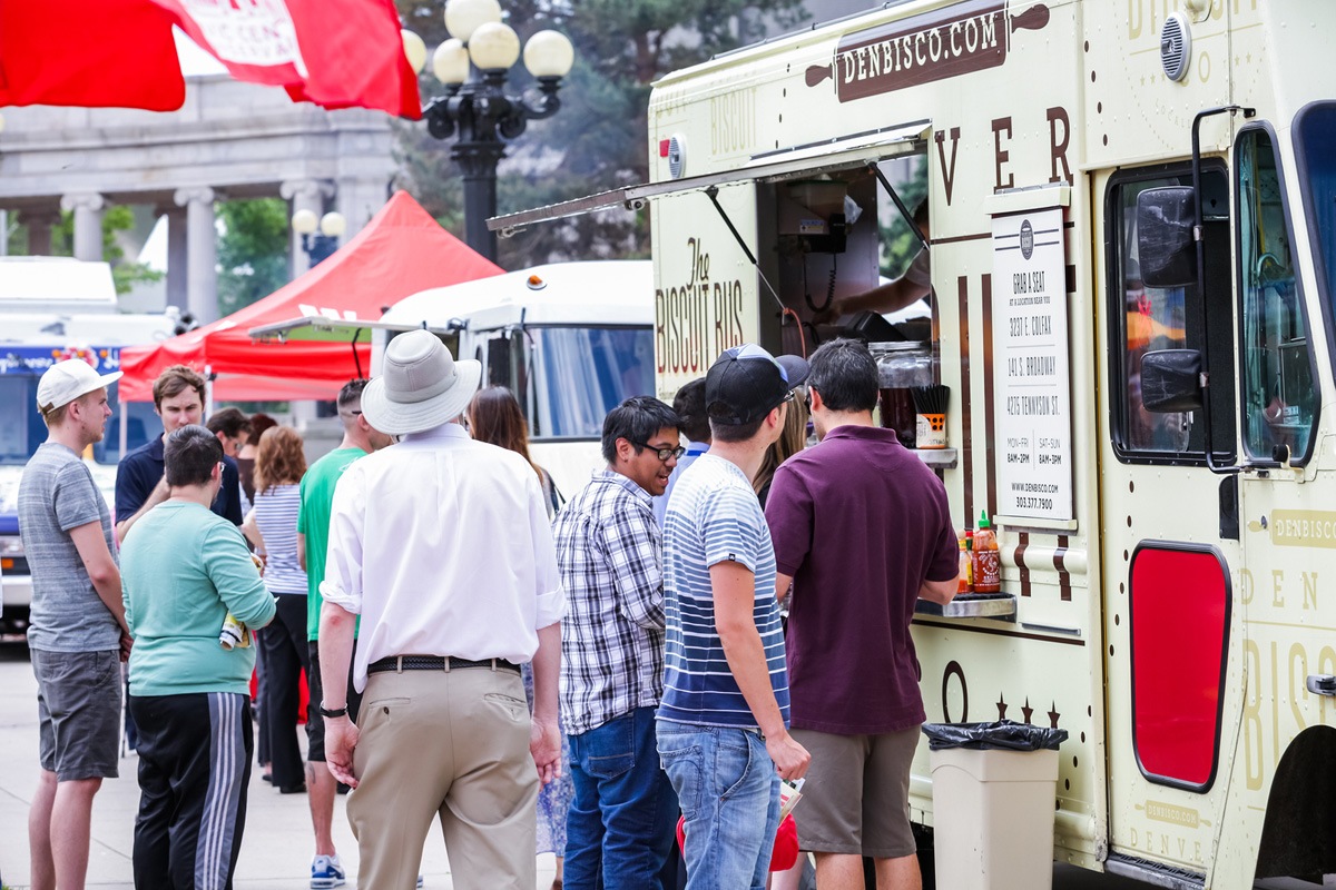 Culinaire behoeftes op foodtruck festivals