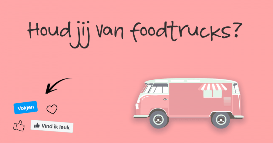 Meer foodtrucks op straat!