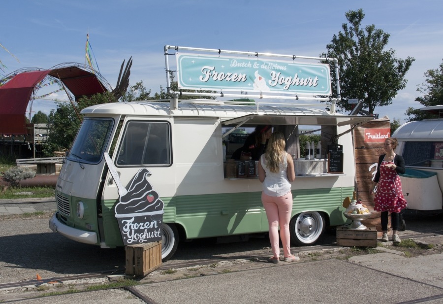 Foodtruck huren met eigen branding?