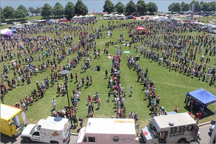 Bevrijdings (Foodtruck ) festivals op een rijtje !