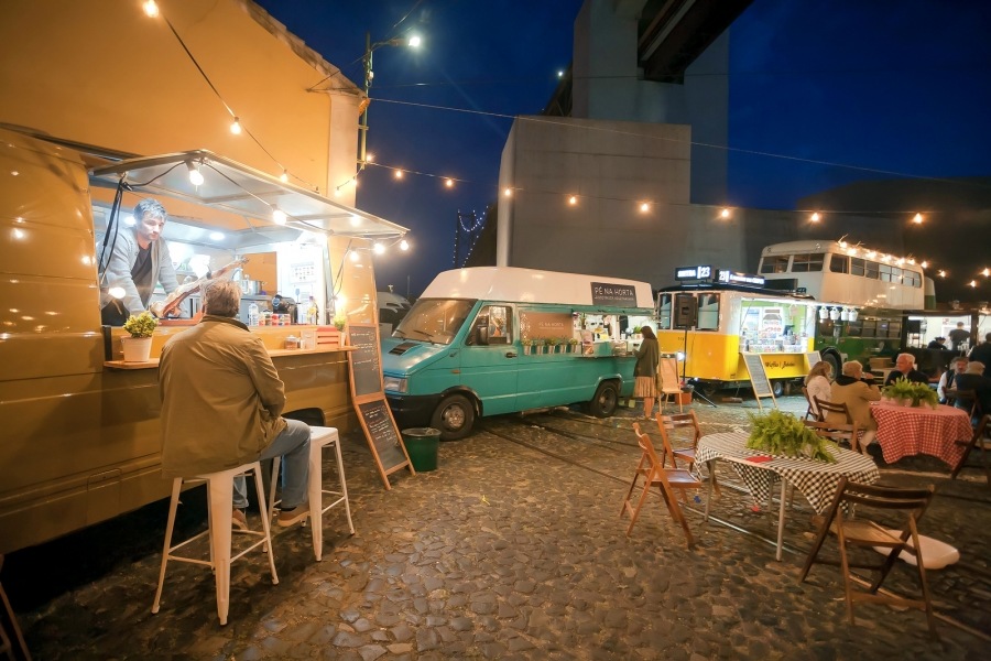 Voordelen Foodtruck catering. 