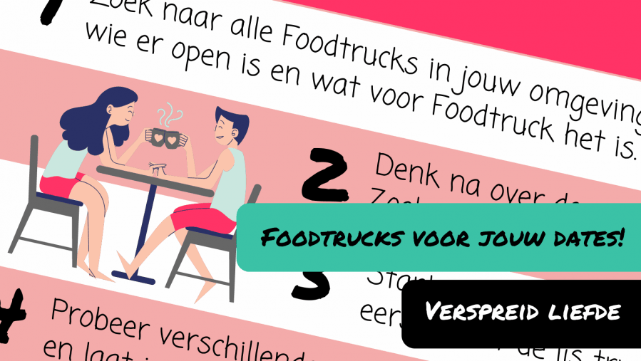 Verspreid de liefde voor eten