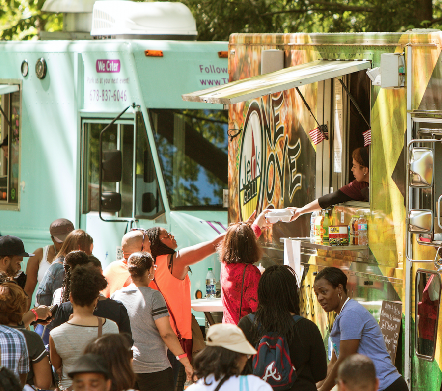 Vergunningsplicht voor foodtruck in de buurt