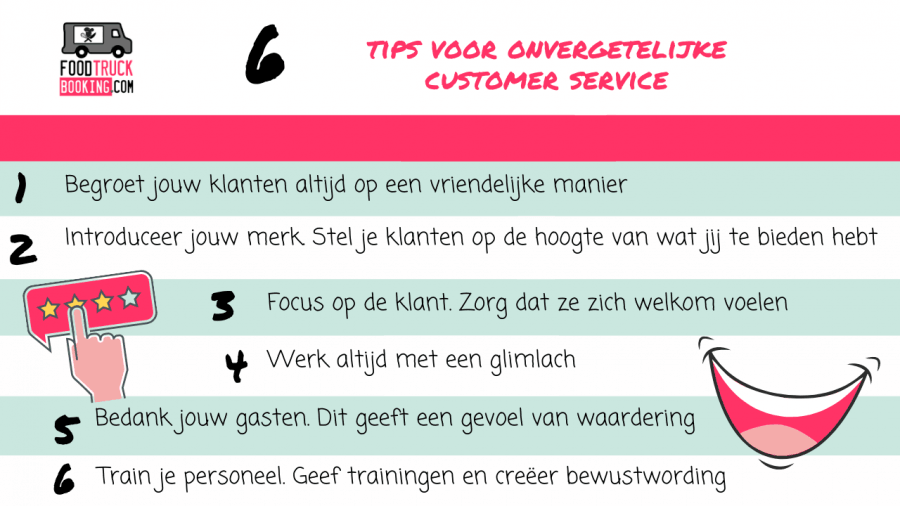 FoodTruck Customer Service: 6 Tips!