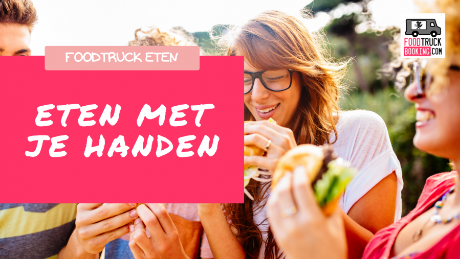 ETEN MET JE HANDEN