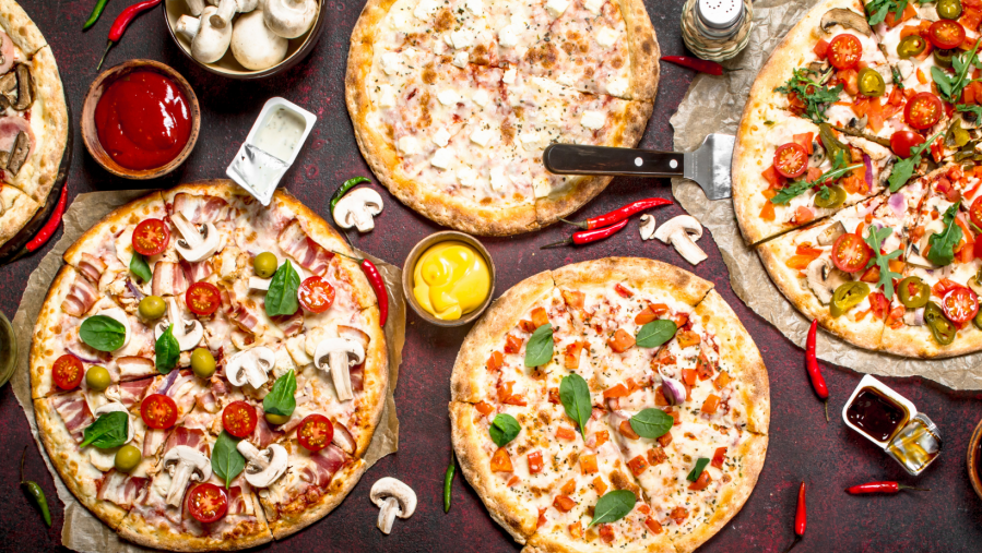 Eten van de Maand: Pizza