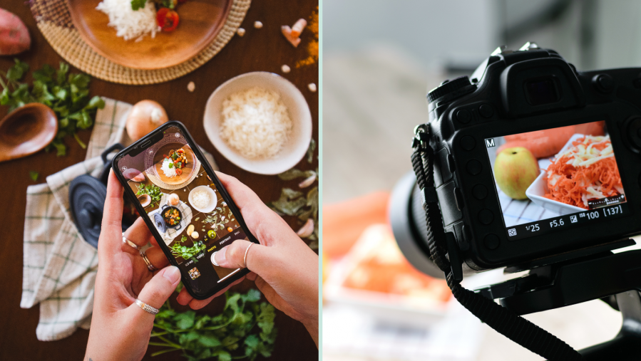 TIPS VOOR HET FOTOGRAFEREN VAN ETEN